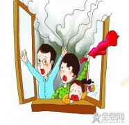 火灾自救