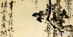 写意花鸟画的用笔和用墨