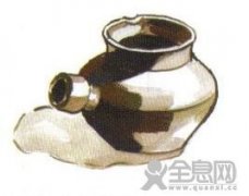 水粉画陶罐图解