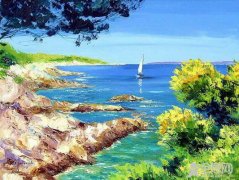 油画的15种作画技巧