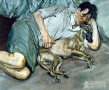 略谈弗洛伊德油画技法