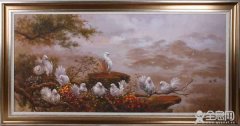 油画透明画法教学