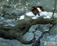 中国工笔花鸟画技法(12)