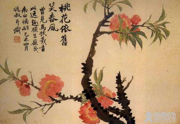 清代花鸟画