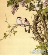 中国工笔花鸟画技法(15)
