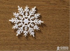 雪花飞舞