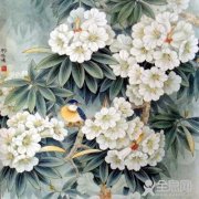 中国工笔花鸟画技法（7）