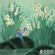 中国工笔花鸟画技法(5)