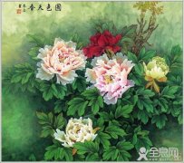 中国工笔花鸟画技法（6）