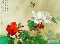 中国工笔花鸟画技法（4）