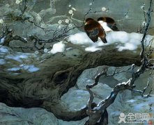 中国工笔花鸟画技法（3）