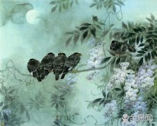 中国工笔花鸟画技法（2）