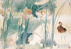 中国工笔花鸟画技法（1）