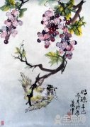 葡萄画法（22)