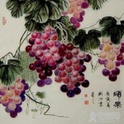 葡萄画法（21）