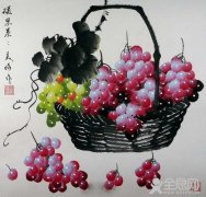 葡萄画法_果实（19）