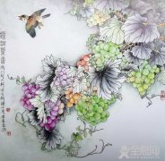 葡萄画法_立意与构图（16）