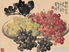 葡萄画法（13）