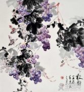 葡萄画法（9）