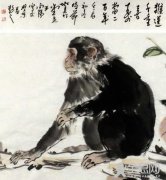 国画画猴子技法_基本形态