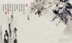 花鸟画构图方法
