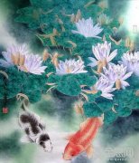 国画工笔花卉基本画法