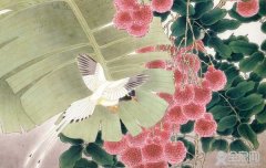 花鸟画基本画法