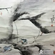 国画画青蛙技法