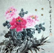 国画写意花卉的表现形式