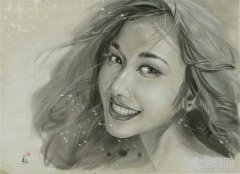 人物素描绘画步骤
