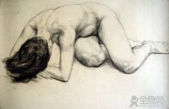 人体素描绘画步骤