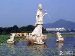 秋天的玄武湖