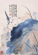 大师作品欣赏——张大千