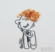 当零食遇上插画