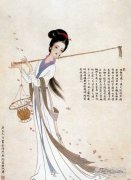 红楼梦之黛玉葬花