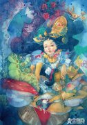 Taupe Syuka：梦幻的水彩世界