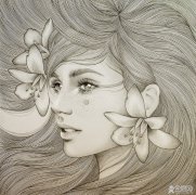精美插画欣赏