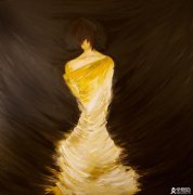 油画中的“肥压瘦”