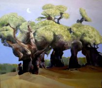 王昌楷油画作品欣赏