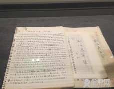 木心每天手写一万字
