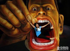 3d地画在中国的发展