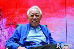 赵无极只是一位老人