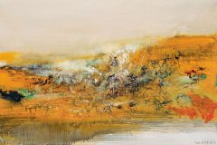 赵无极作品欣赏