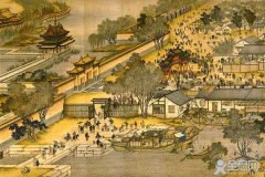 《清明上河图》的结构