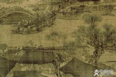 《清明上河图》的构图