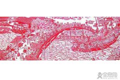 刀刻《清明上河图》
