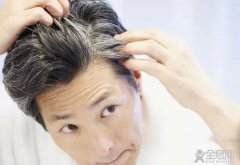 身体缺什么会长白发