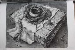 对素描爱好者说的话