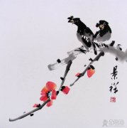 浅谈写意花鸟画构图