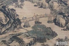 唐伯虎山水票